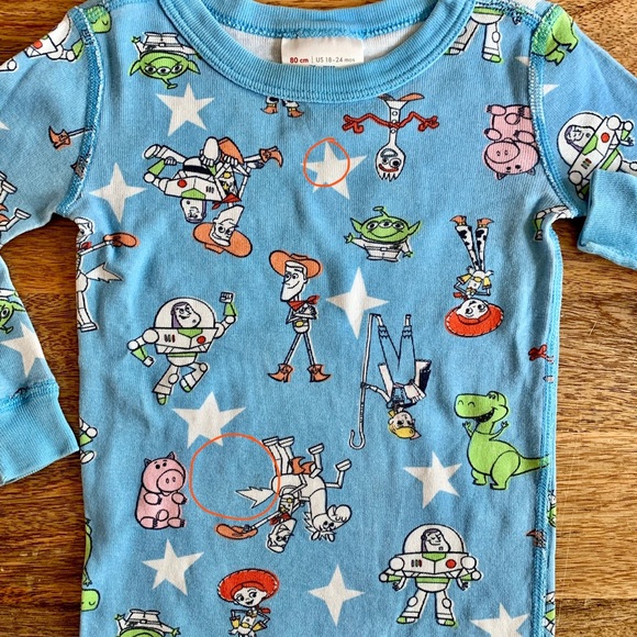 Hanna Andersson Pajamas | Hanna Andersson Toy Story Lj Sz ...